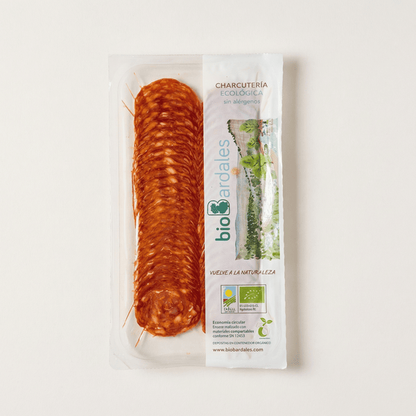 Chorizo en Lonchas ECO 100g Biobardales