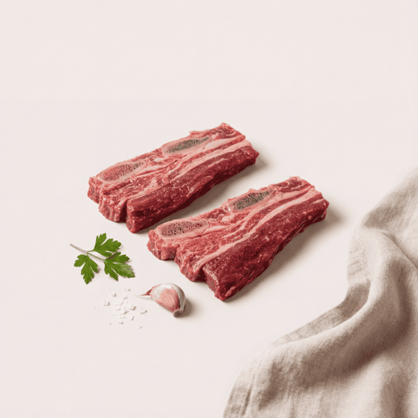 Costilla de Ternera Angus ECO 500g Oihanalde