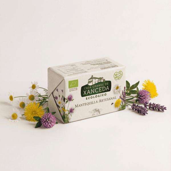 Mantequilla ECO 170g Casa Xanceda