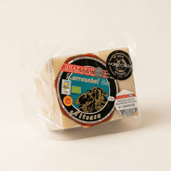 Queso de Oveja Idiazabal ECO 330g Larrezabal