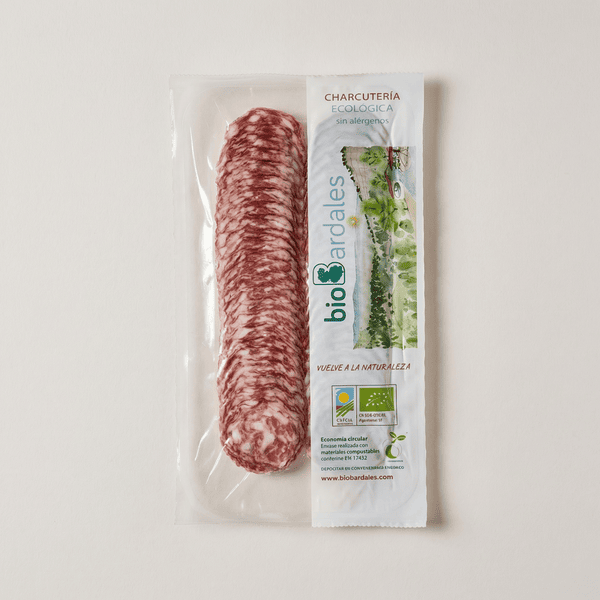 Salchichón en Lonchas ECO 100g Biobardales