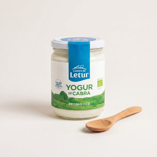 Yogur de Cabra ECO 420g El Cantero de Letur