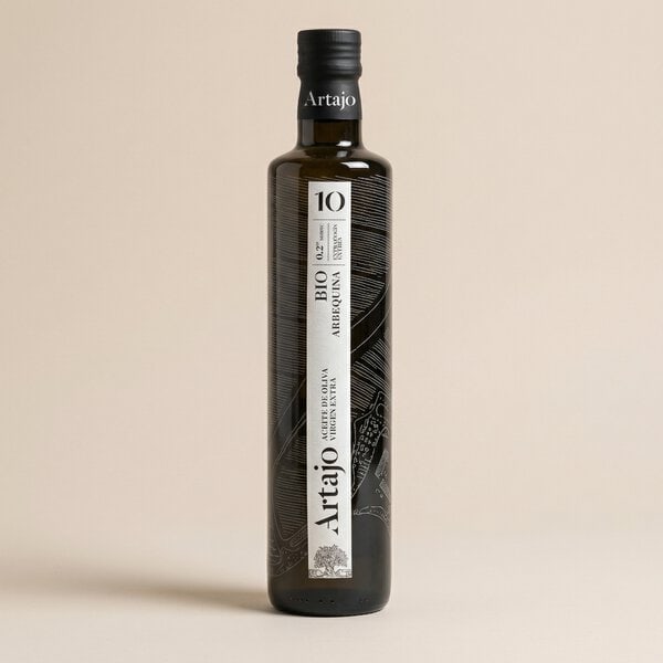 Aceite de Oliva Virgen Extra 10 Arbequina ECO 500ml Artajo