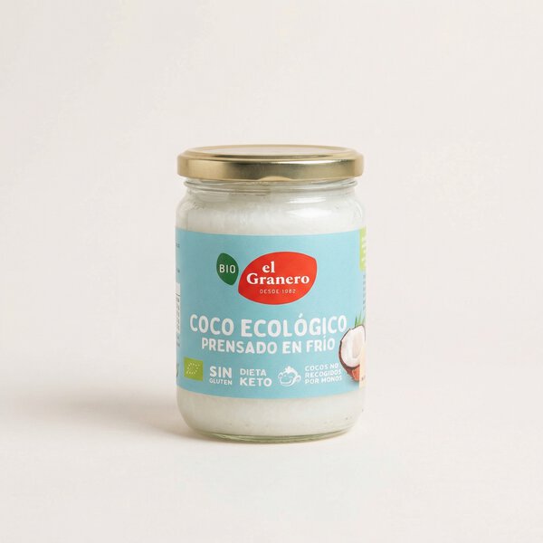 Aceite de Coco ECO 400ml El Granero