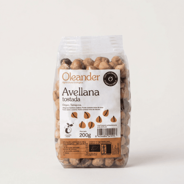 Avellana Tostada ECO 200g Oleander