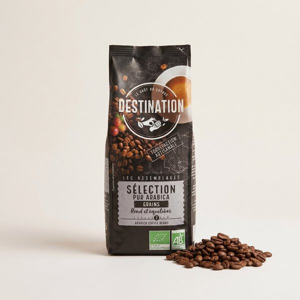 Café en Grano Selección 100% Arábica ECO 1kg Destination