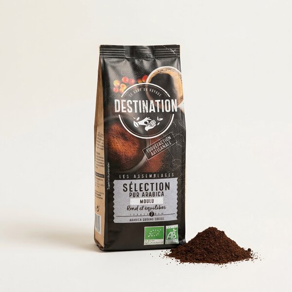 Café Molido Selección 100% Arábica ECO 250g Destination