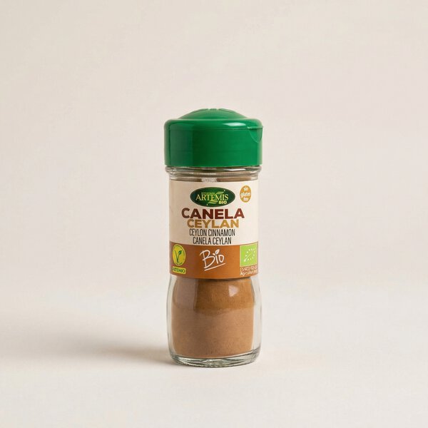 Canela Ceylán Molida ECO 25g Artemis Bio