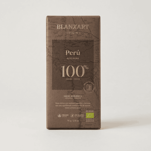 Chocolate 100% ECO 75g Blanxart