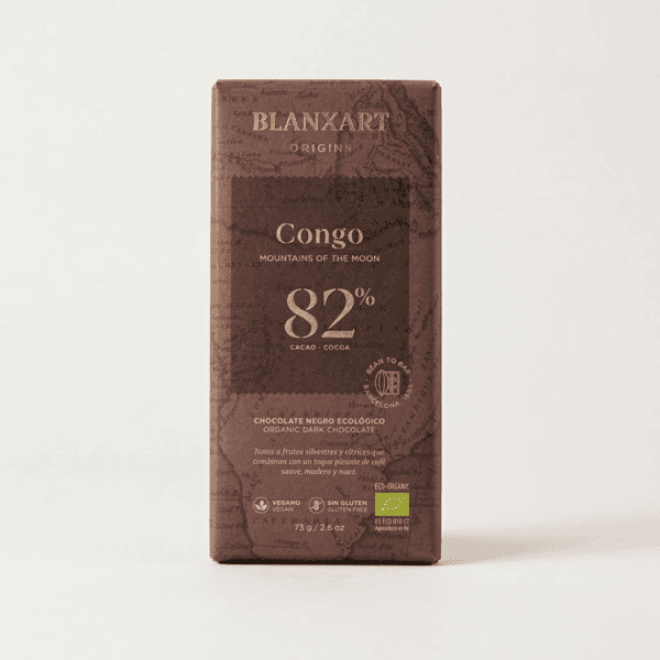 Chocolate 82% ECO 75g Blanxart