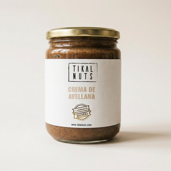 Crema de Avellanas ECO 350g Tikal Nuts
