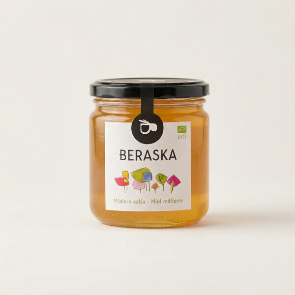 Miel Milflores ECO 500g Beraska