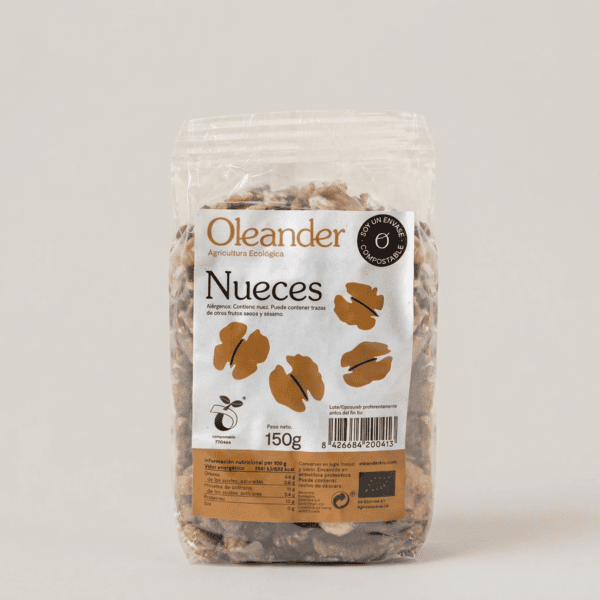 Nueces ECO 150g Oleander