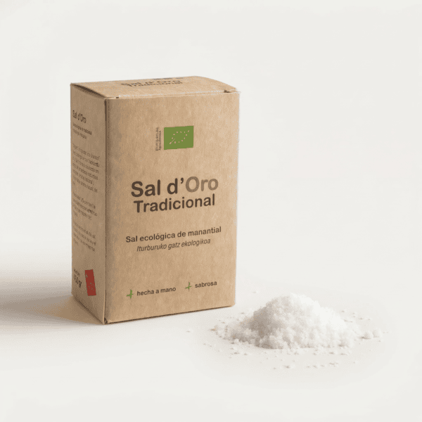Sal Tradicional ECO 400g Salinas de Oro
