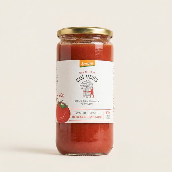 Tomate Triturado ECO 670g Cal Valls