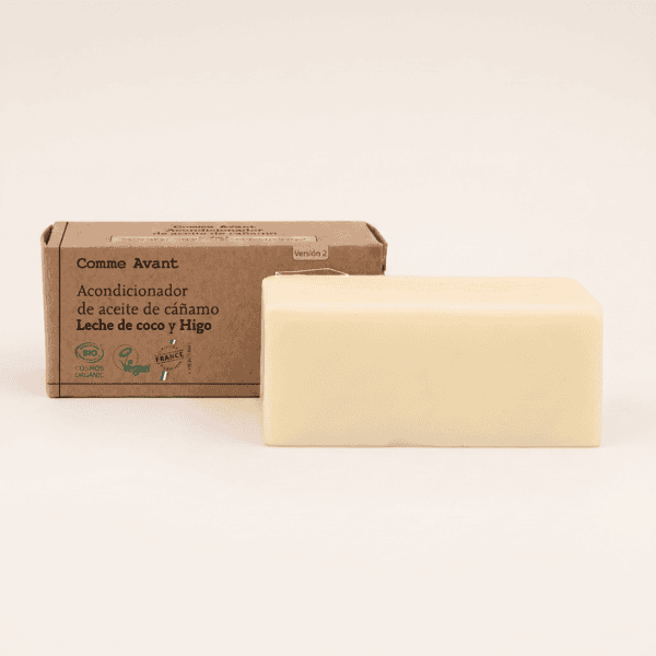 Acondicionador Sólido de Leche de Coco y Higo ECO 45g Comme Avant