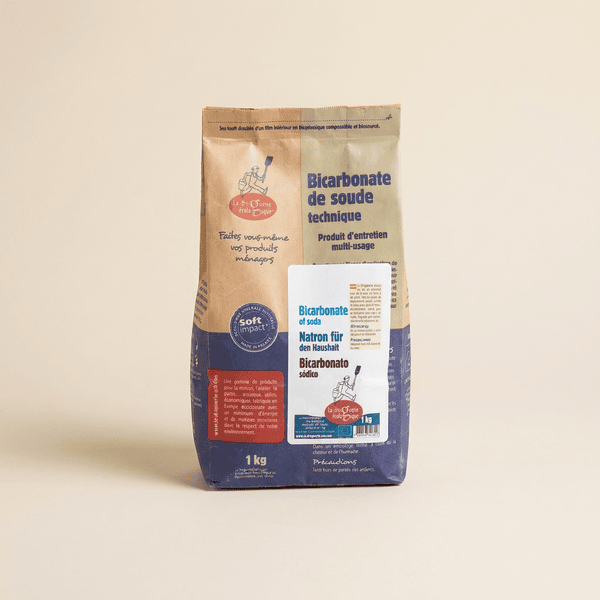 Bicarbonato Sódico 1kg La Droguerie Écologique