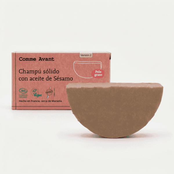 Champú Cabello Graso Sésamo ECO 70g Comme Avant