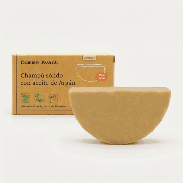 Champú Cabello Seco Argán ECO 70g Comme Avant