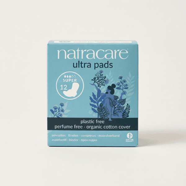 Compresa Super con Alas ECO 12uds Natracare