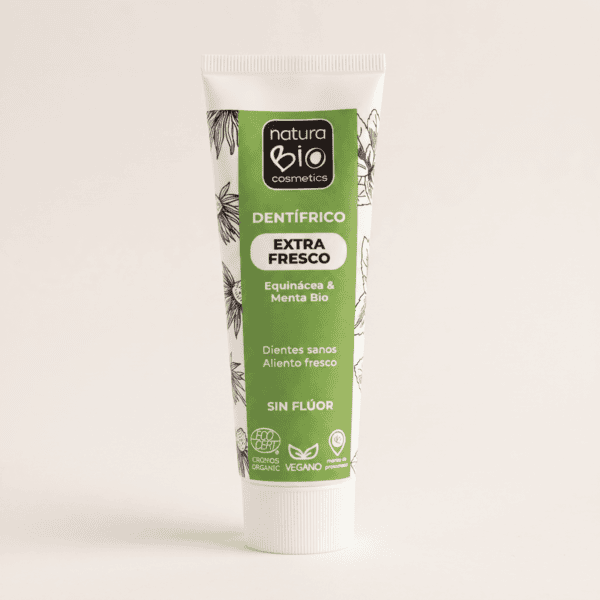 Dentífrico Extra Fresco ECO 75ml NaturaBIO
