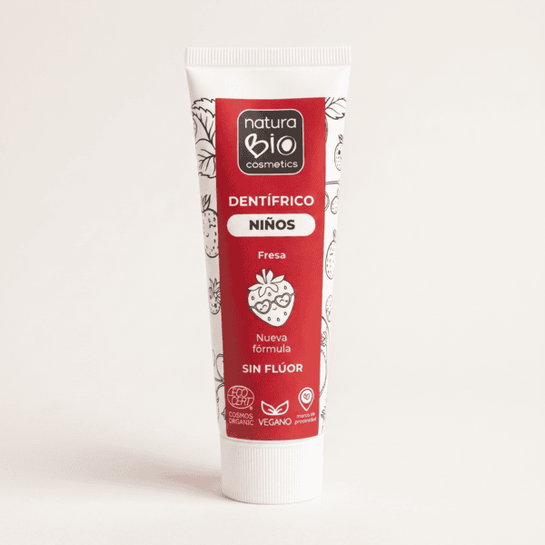 Dentífrico Niños Fresa ECO 75ml NaturaBIO