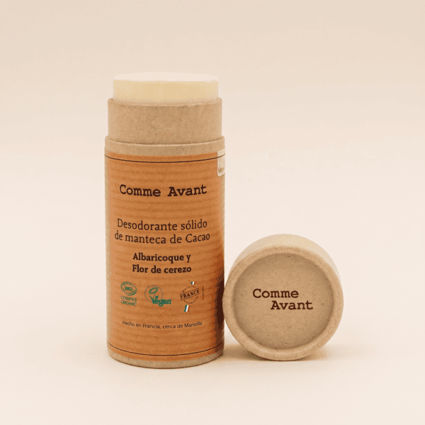 Desodorante de Albaricoque y Flor de Cerezo ECO 60g Comme Avant