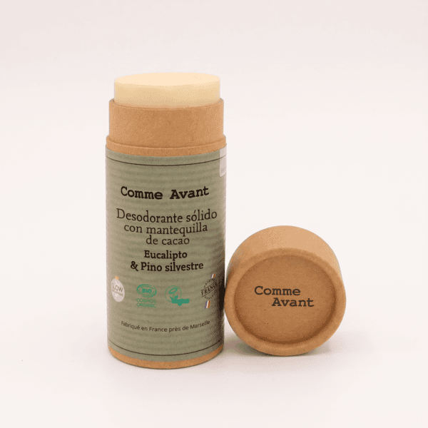 Desodorante de Eucalipto y Pino Silvestre ECO 60g Comme Avant