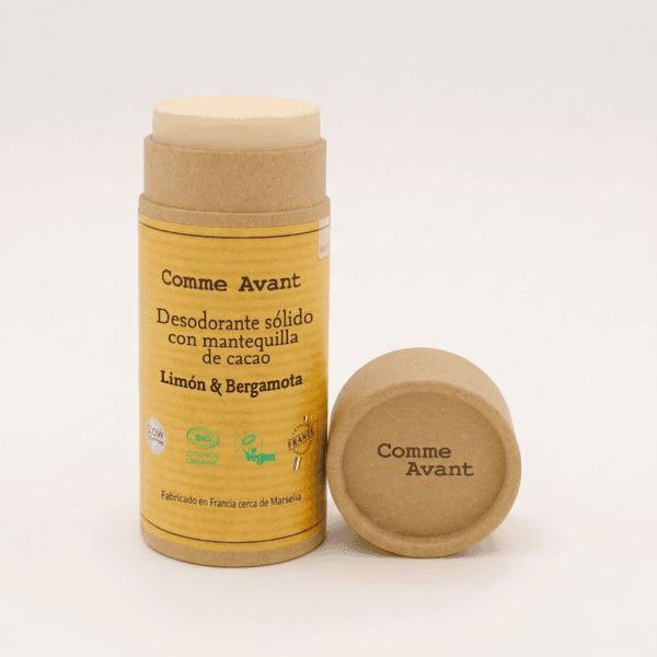 Desodorante de Limón y Bergamota ECO 60g Comme Avant