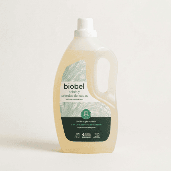 Jabón Bebés y Prendas Delicadas ECO 1.5l Biobel