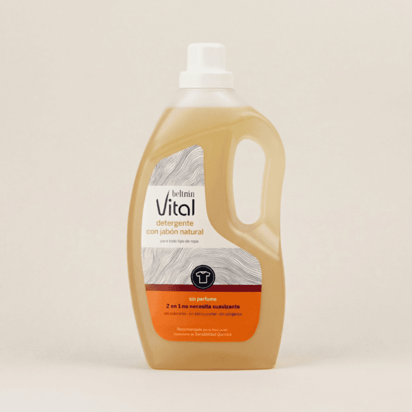 Detergente Sin Perfume 1.5l Beltrán Vital