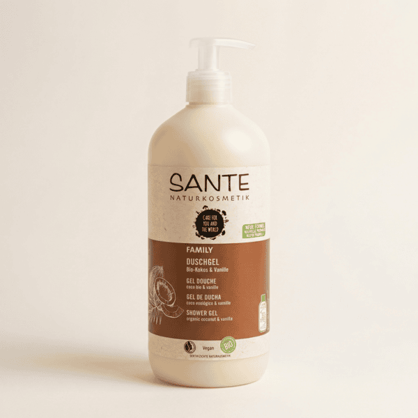 Gel de Ducha de Coco y Vainilla ECO 950ml Santé