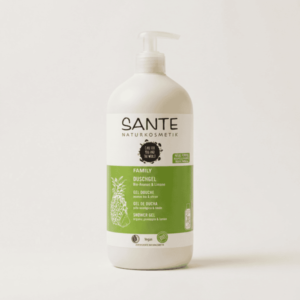 Gel de Ducha de Piña y Limón ECO 950ml Santé