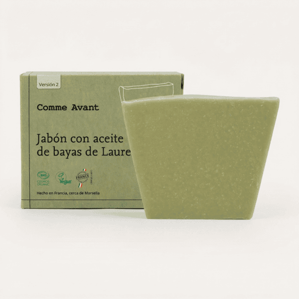 Jabón Imperfecciones Aceite de Laurel ECO 100g Comme Avant