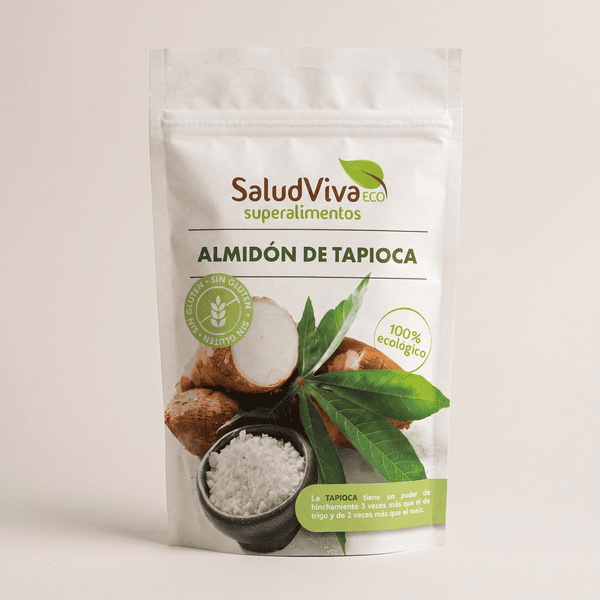 Almidón de Tapioca ECO 250g SaludViva