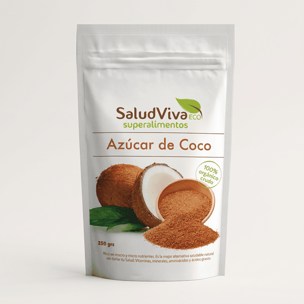 Azúcar de Coco ECO 250g SaludViva