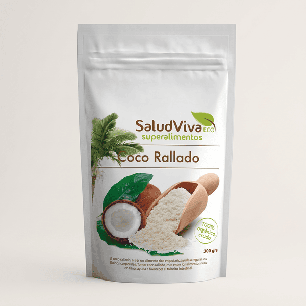 Coco Rallado ECO 300g SaludViva