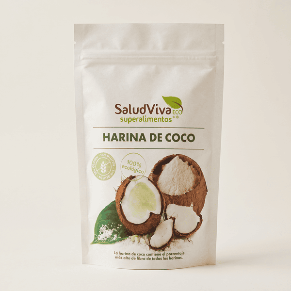 Harina de Coco ECO 500g SaludViva