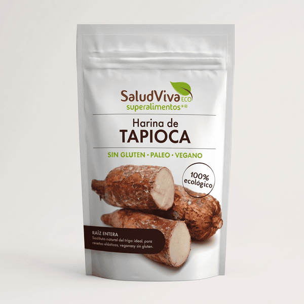 Harina de Tapioca ECO 250g SaludViva
