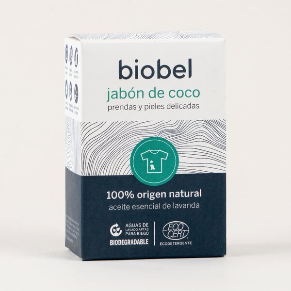 Jabón de Coco ECO 240g Biobel