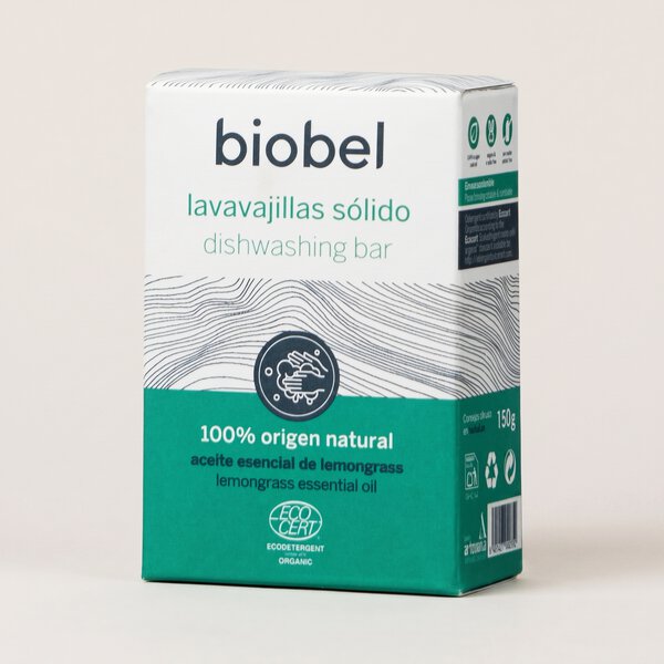 Lavavajillas Sólido ECO 150g Biobel