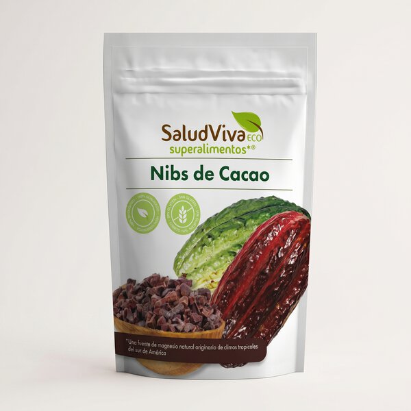 Nibs de Cacao ECO 250g SaludViva
