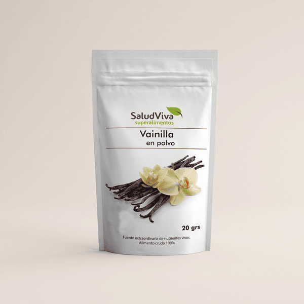 Vainilla en Polvo 20g SaludViva