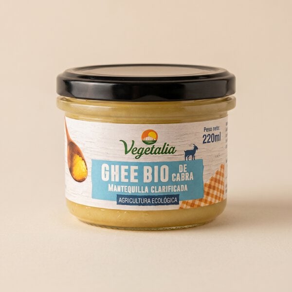 Ghee de Cabra ECO 220ml Vegetalia