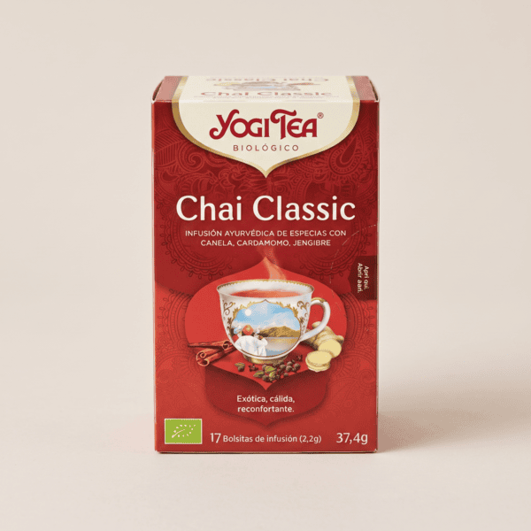 Infusión Chai Classic ECO 17 bolsitas Yogi Tea