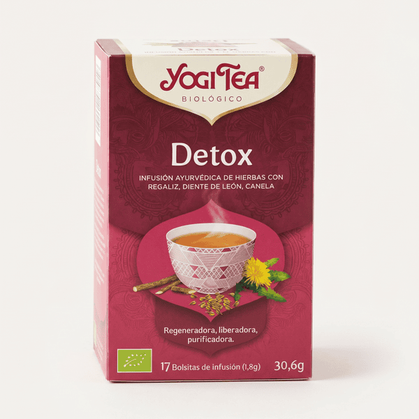 Infusión Detox ECO 17 bolsitas Yogi Tea