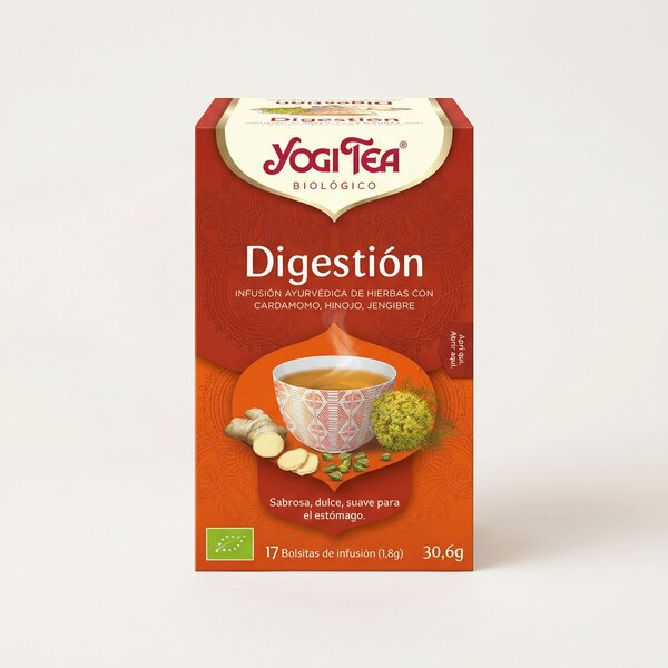 Infusión Digestión ECO 17 bolsitas Yogi Tea
