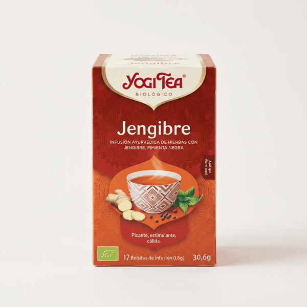 Infusión de Jengibre ECO 17 bolsitas Yogi Tea