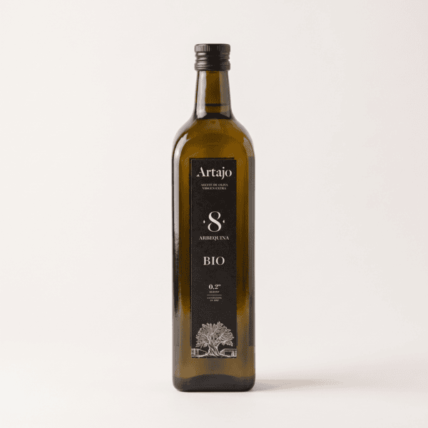 Aceite de Oliva Virgen Extra 8 Arbequina ECO 1l Artajo
