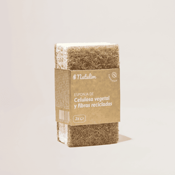 Estropajo Vegetal 2uds Natulim